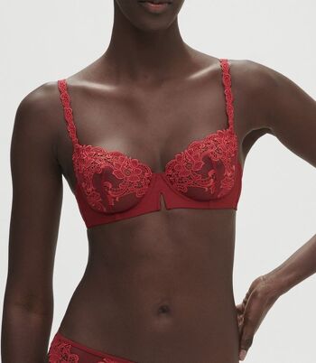 Simone Perele Saga Balconette BH Rood
