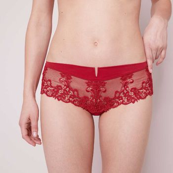 Simone Perele Saga Shorty Rood