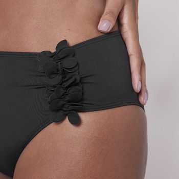 Simone Perele Swim Paloma Bikinitop met Hoog Bikinibroekje Zwart
