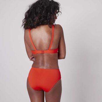 Simone Perele Swim Loulou Bikinitop + Regular Bikinibroekje Oranje
