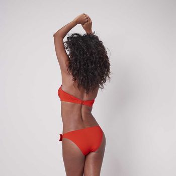 Simone Perele Swim Loulou Bikinitop + Regular Bikinibroekje Oranje