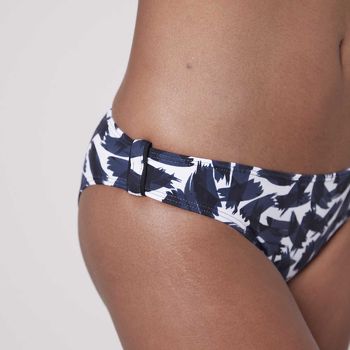 Simone Perele Swim Sonia Push-up Bikinitop met Bikinibroekje Marine