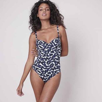 Simone Perele Swim Sonia Badpak met Beugels Marine