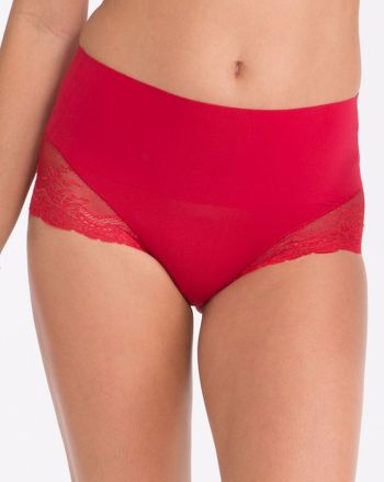 Spanx Undie-tectable Corrigerende Kanten Slip Rouge Red