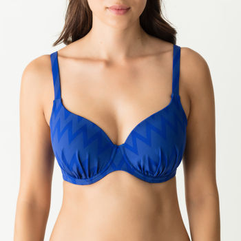 Venice Voorgevormde Bikinitop Blue Pool