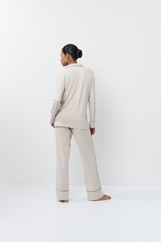 Karine Pyjama lange mouw