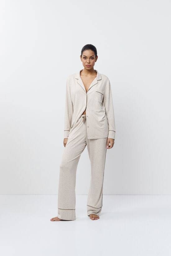 Karine Pyjama lange mouw