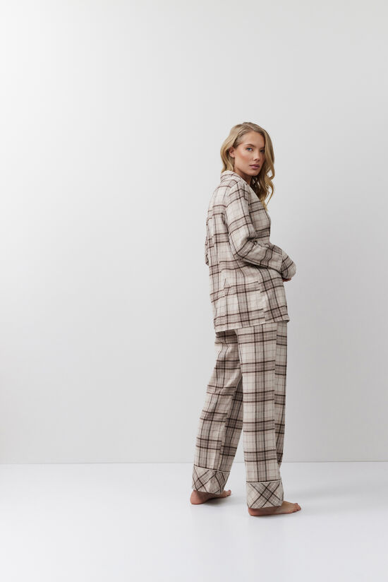 Maelle Pyjama Flanel