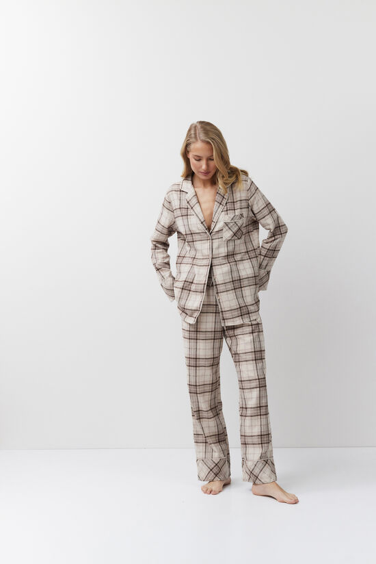 Maelle Pyjama Flanel