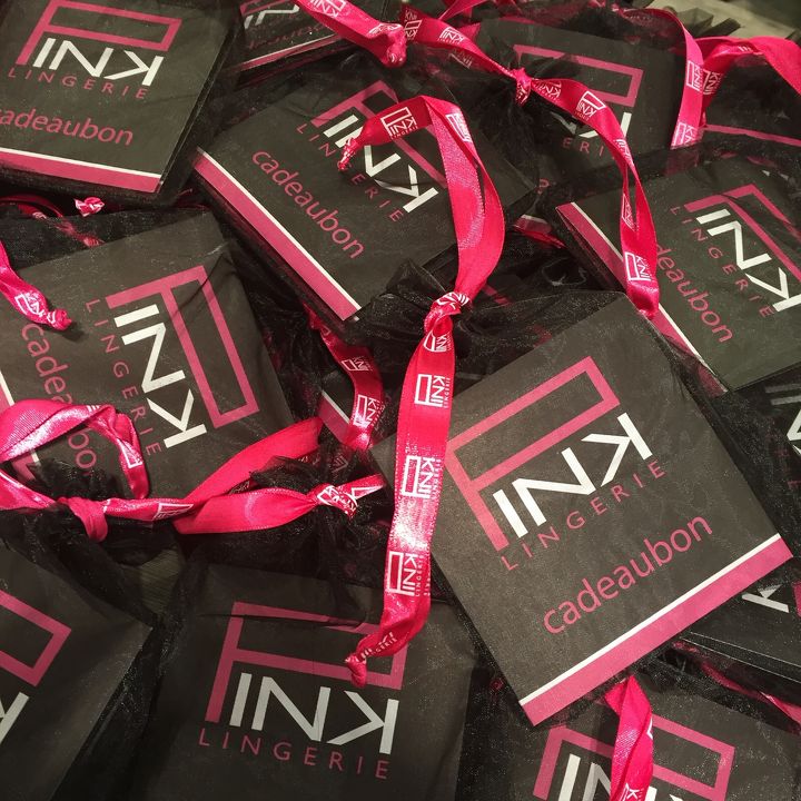 Cadeaubon Pink Lingerie den bosch 5 euro