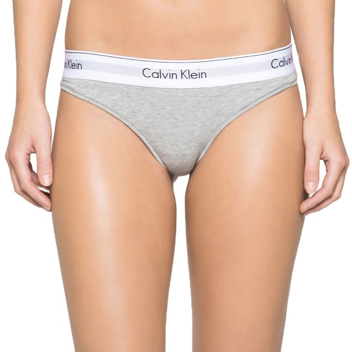 Calvin Klein Modern Cotton string grijs