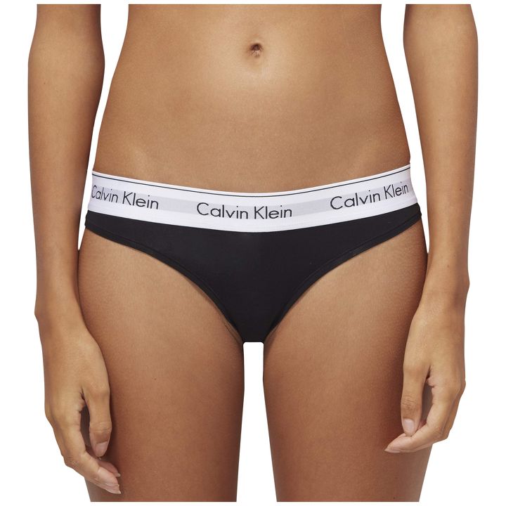 Calvin Klein Modern Cotton string zwart