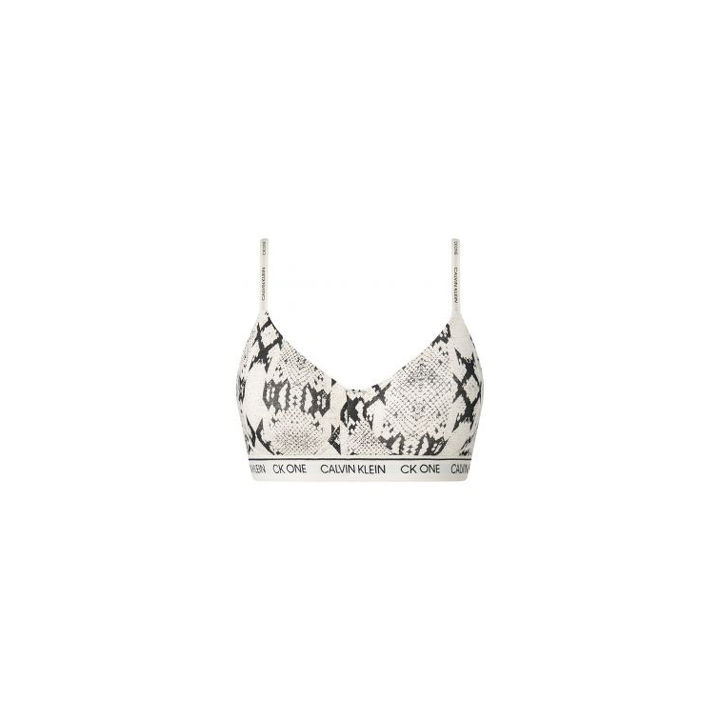 Calvin Klein Snakeprint Bralette