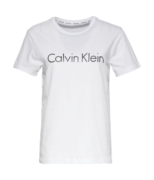 Calvin Klein T-shirt Dames Wit