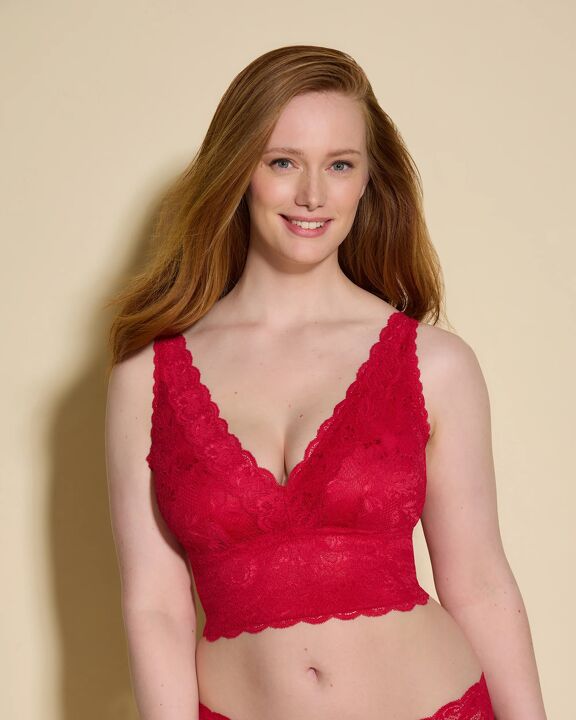 Bralette 1385 never rood