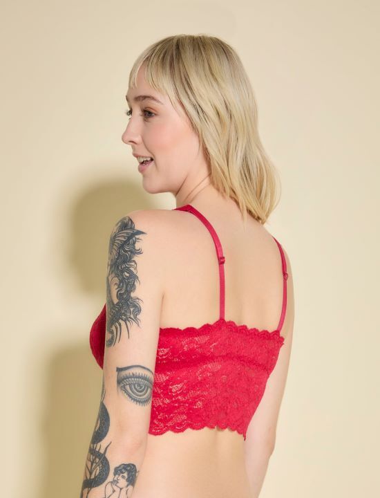 Bralette 1386 never rood