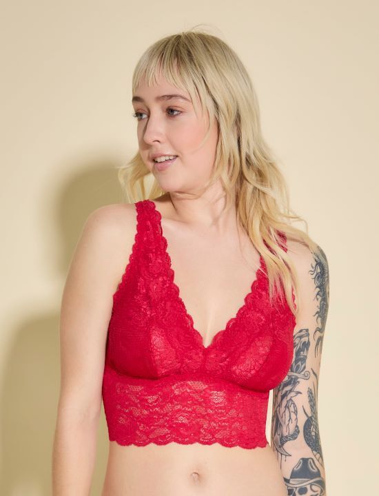 Bralette 1386 never rood