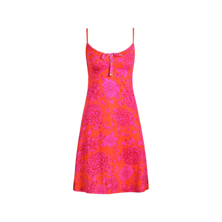 yell Beachwear Art of Paisley Strandjurk Roze