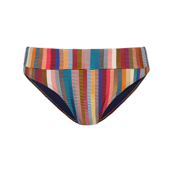 Cyell Beachwear Delhi Hot Regular Bikinibroekje Multicolor