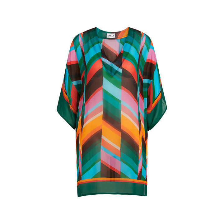 Cyell Beachwear Portofino Kaftan Multicolor