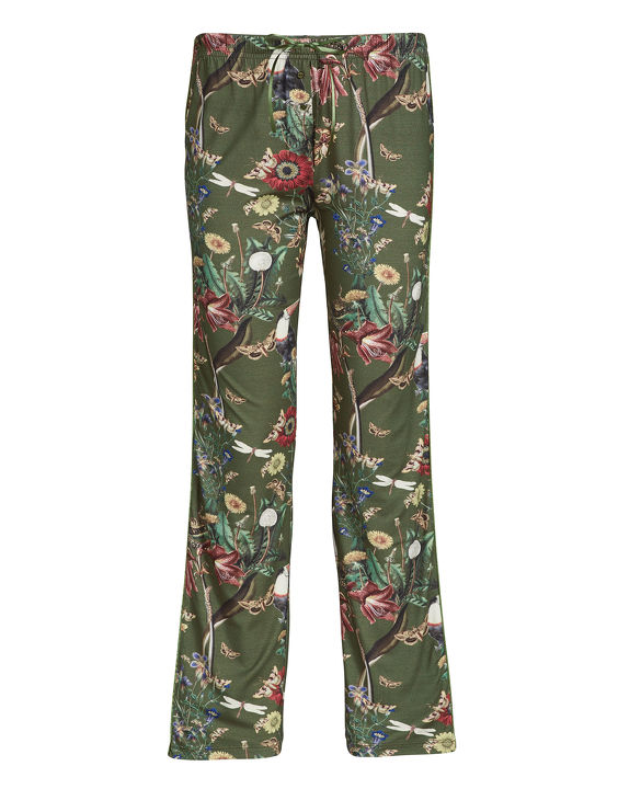 Essenza Dine Airen Pyjamabroek Moss