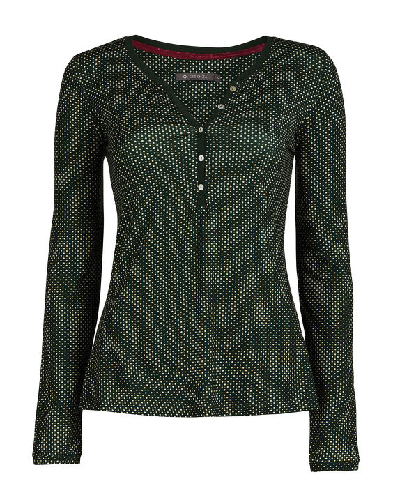 Essenza Opal Circle Mini Top Green