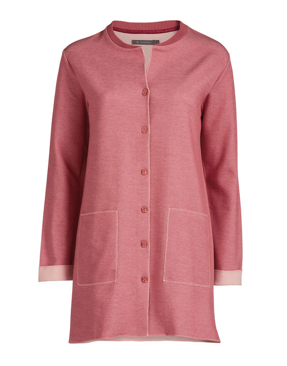 Essenza Sophia Uni Vest Dusty Marsala