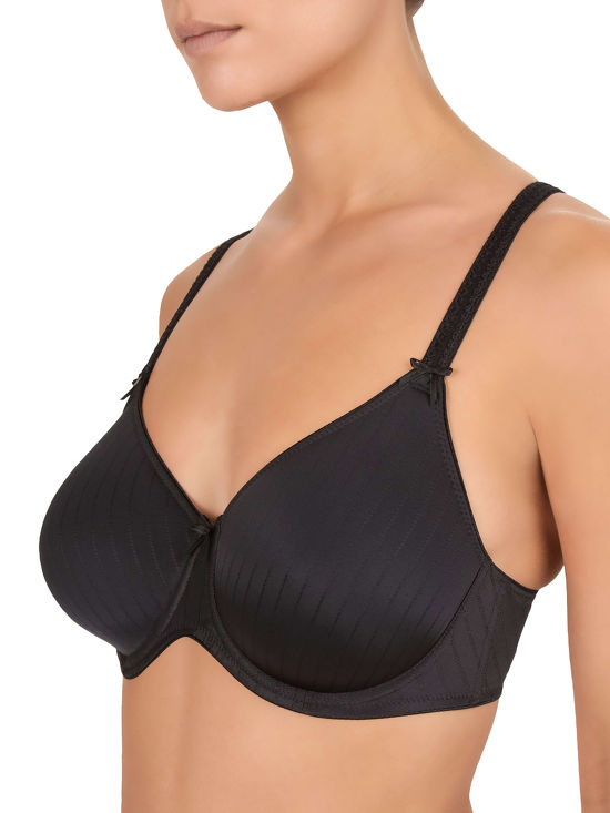 Felina Modern Weftloc Beugel BH Zwart