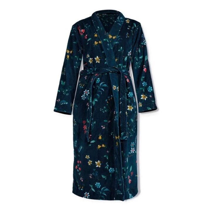 Les Fleurs Badjas Pip Blauw