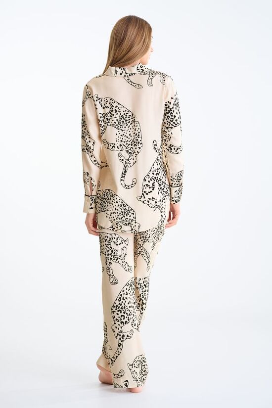 Pyjama lange mouw