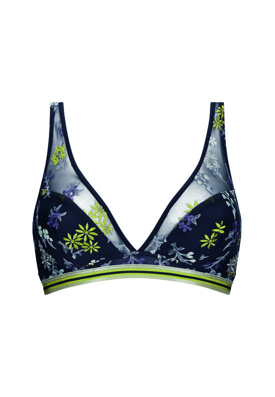 Mey Lingerie Poetry Fashion Flower Bralette Antraciet