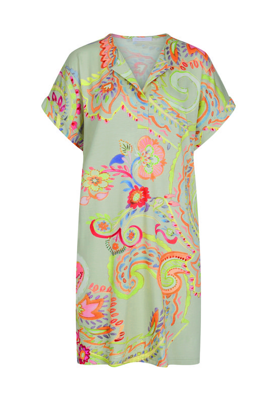 Mey Nightwear Lounge Nachthemd Piana Pistachio