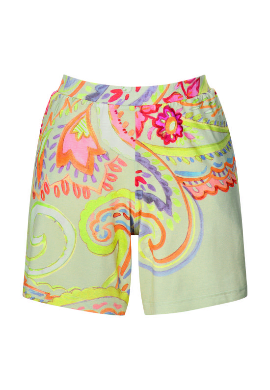 Mey Nightwear Lounge Short Piana Pistachio