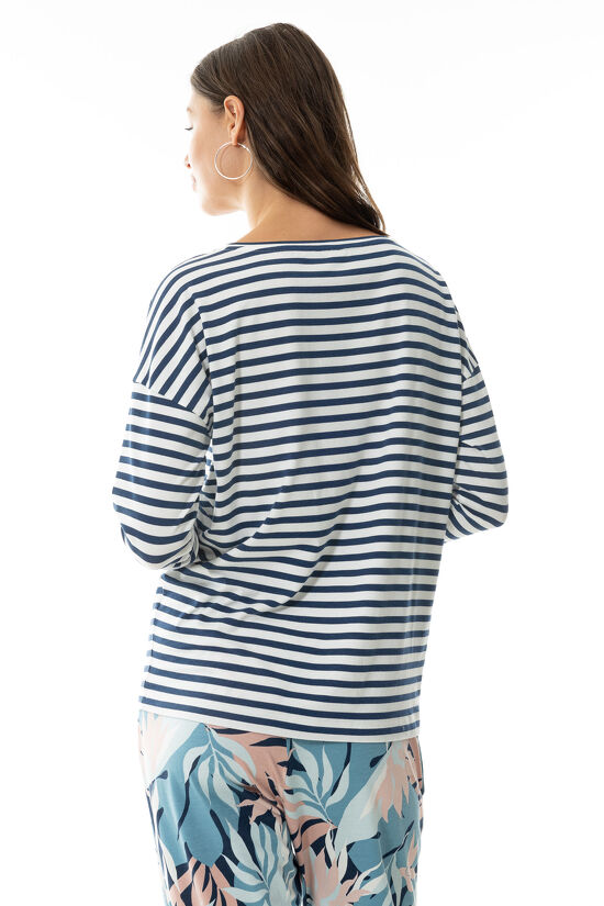 Pyjama shirt lange mouw