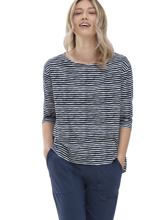 Pyjama shirt 3/4 mouw