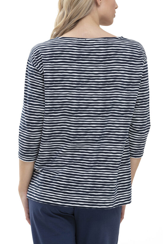 Pyjama shirt 3/4 mouw