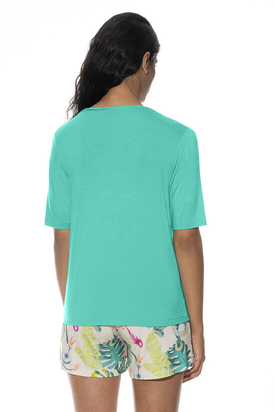 Mey Pyjamatop korte mouw