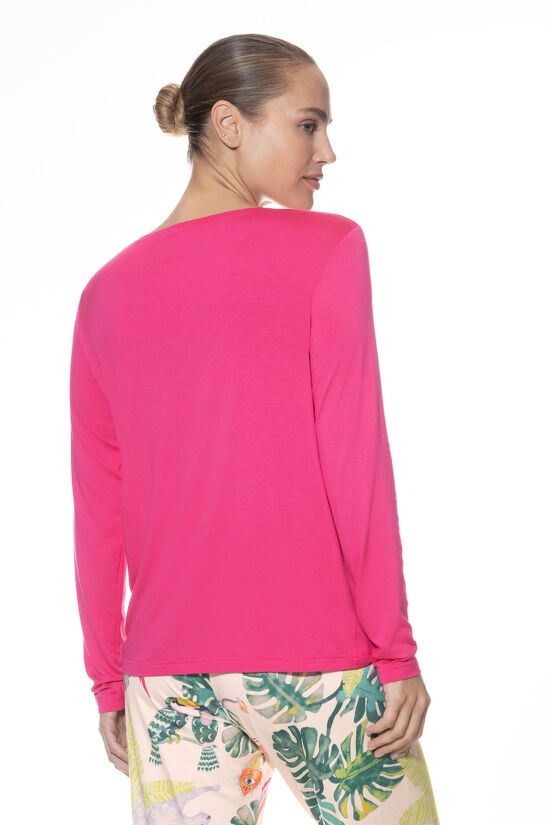 Mey Pyjamatop lange mouw