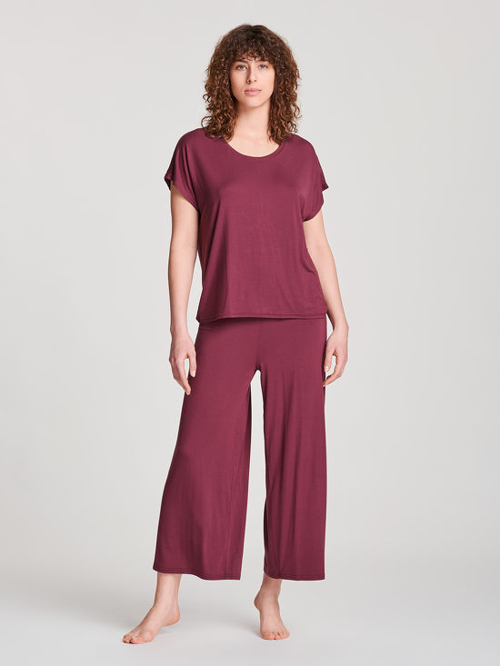 Nanso Hento Pyjamabroek Rood