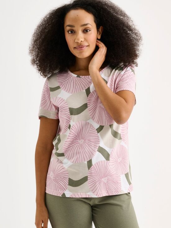 Pyjama tricot korte mouw