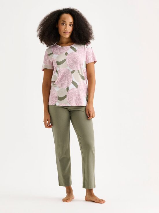 Pyjama tricot korte mouw