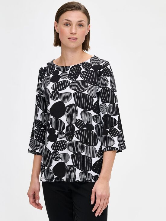 Pyjama tricot 3/4 mouw