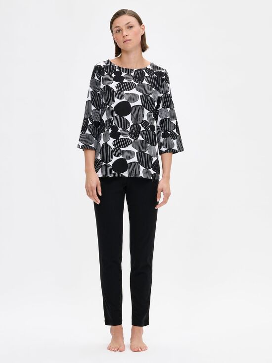 Pyjama tricot 3/4 mouw