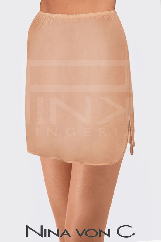 Nina von C Onderrok 40cm Viscose huid