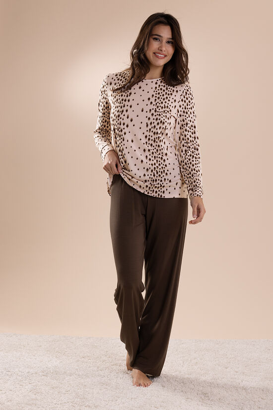 Pyjama lange mouw