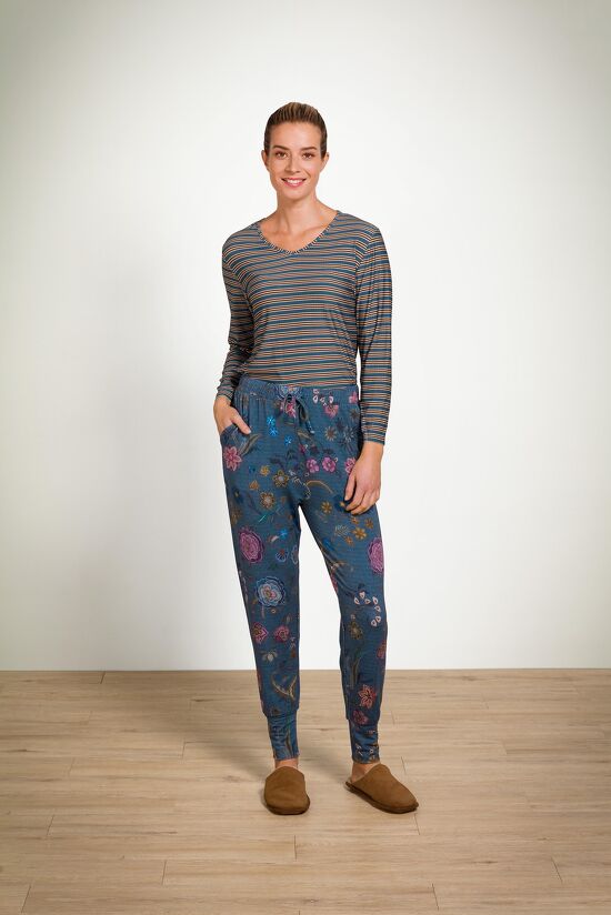 Bobien Pyjamabroek Coco Flower