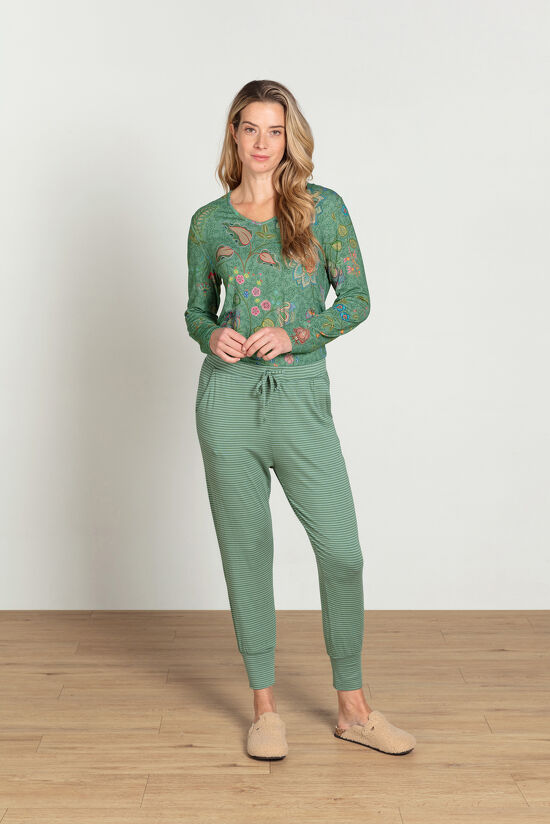 Bobien Pyjamaboek Sumo Stripe