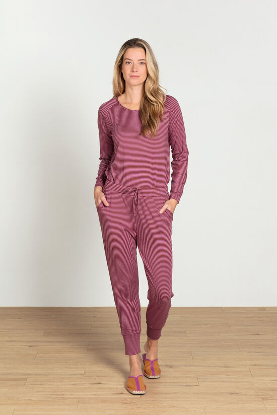 Bobien Pyjamaboek Sumo Stripe