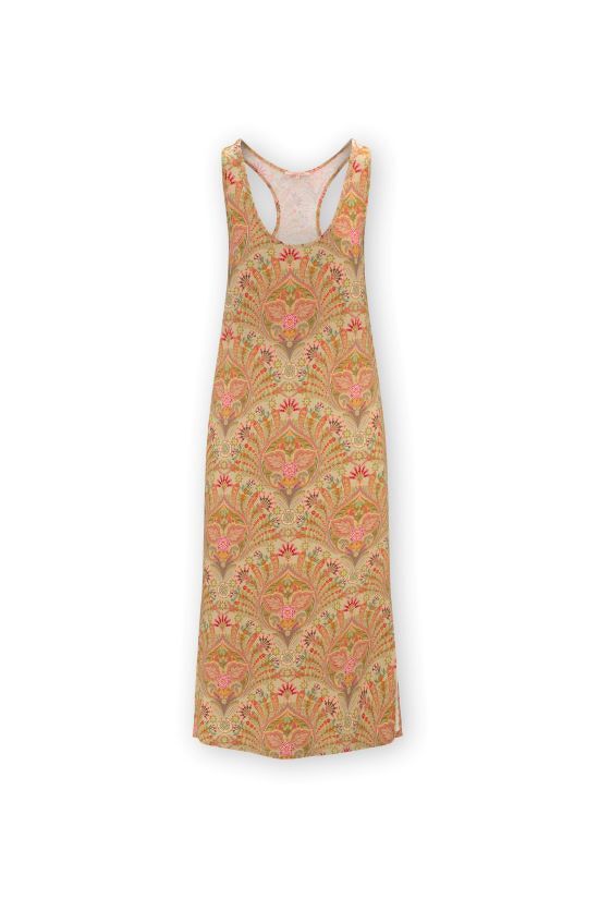 Damara sleeveless Nachthemd Alba