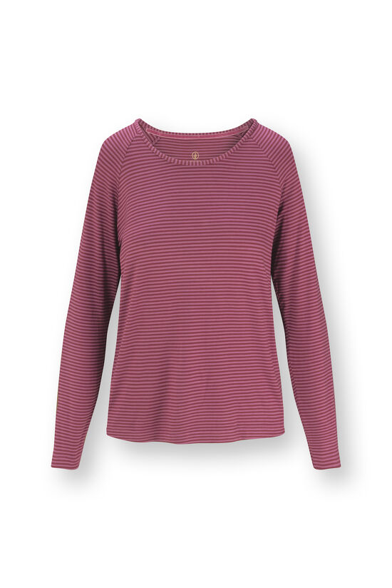 Tina Pyjamatop LM Sumo stripe